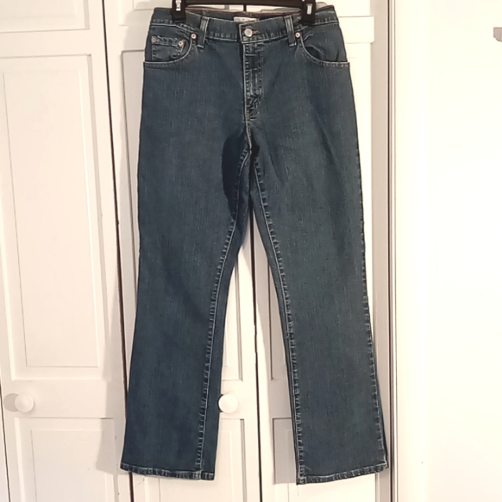 Levi's 550 Relaxed Fit Bootcut Jeans EUC - Picture 2 of 9